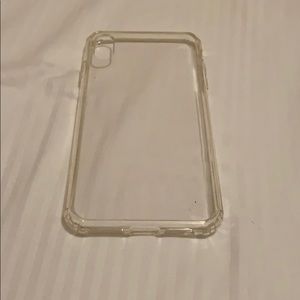 Iphone X plus clear case